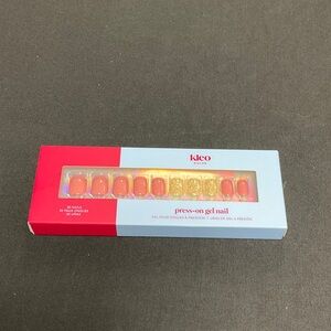 Kleo Kolor Press-On Gel Nails - Golden Sienna -NIB